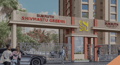Project Image of 375.01 - 480.0 Sq.ft 1 BHK Apartment for buy in Shivmastu Greens