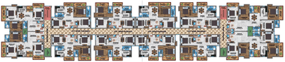 Project Image of 1151.0 - 2301.0 Sq.ft 2 BHK Apartment for buy in Sk Patliputra City