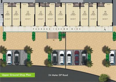 Project Image of 1113 Sq.ft 2 BHK Apartment / Flat for sale in Mohammed Wadi for Rs. 8500000