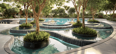 Project Image of 2850.0 - 3810.0 Sq.ft 3 BHK Apartment for buy in Smartworld Residences By Elie Saab
