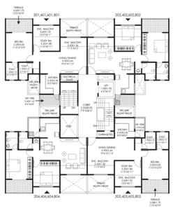Project Image of 404.51 - 620.54 Sq.ft 1 BHK Apartment for buy in SSD Sai Pearl Phase 4