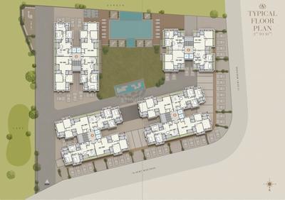 Project Image of 0.0 - 1267.0 Sq.ft 3 BHK Apartment for buy in Aashray Elegance