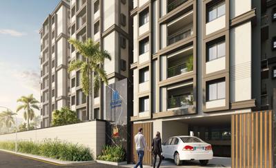 Project Image of 1817 Sq.ft 3 BHK Apartment / Flat for sale in Patrapada for Rs. 13816000