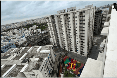Project Image of 1235.0 - 1950.0 Sq.ft 2 BHK Apartment for buy in Vazhraa Prathik Phase III