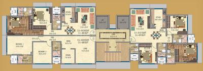 Project Image of 608.0 - 983.0 Sq.ft 2 BHK Apartment for buy in Mayfair Shyam