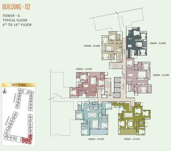 Project Image of 700.0 - 2926.0 Sq.ft 1 BHK Apartment for buy in Brigade Eternia