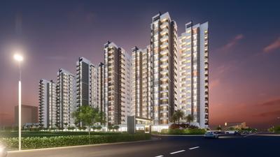 Leverage Green Heights Elevation 1