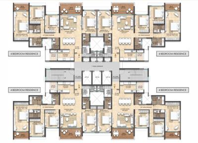 Project Image of 1308.03 - 1694.45 Sq.ft 3.5 BHK Apartment for buy in Lodha Mirabelle Phase 2