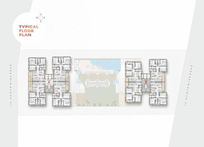 Project Image of 1200.0 - 1500.0 Sq.ft 3 BHK Apartment for buy in Madhuvan Sparsh