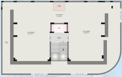 Project Image of 745.0 - 758.0 Sq.ft 3 BHK Apartment for buy in Fazalbhai Gulamhusen Somani Bellevue