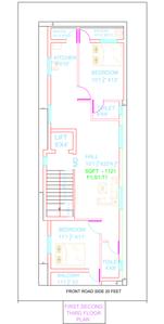 Project Image of 0.0 - 1121.0 Sq.ft 2 BHK Apartment for buy in Sri Garden Villa Apartment