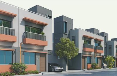 Krishna Narayan Home Elevation 1