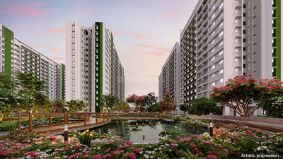 Project Image of 1475.0 - 1860.0 Sq.ft 2.5 BHK Apartment for buy in Adarsh Parkland Phase 2