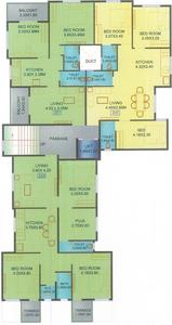 Project Image of 269.0 - 882.0 Sq.ft 1 RK Apartment for buy in Shree Samarth Radhika Regency