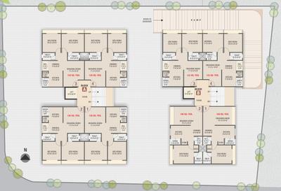 Project Image of 900.0 - 1233.0 Sq.ft 1 BHK Apartment for buy in Shreeji Nilkanth Residency