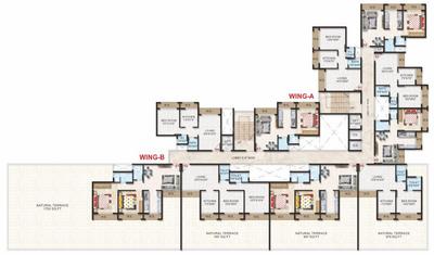 Project Image of 550.0 - 950.0 Sq.ft 1 BHK Apartment for buy in Diva Antelia