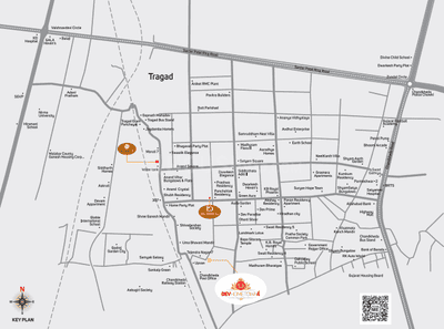 Project Image of 774 Sq.ft 1 BHK Apartment / Flat for sale in Chandkheda for Rs. 2900000