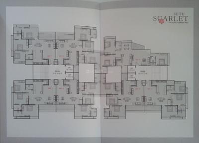Project Image of 0.0 - 2070.0 Sq.ft 3 BHK Apartment for buy in Setu Scarlet