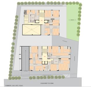 Project Image of 1267.66 - 1848.05 Sq.ft 3 BHK Apartment for buy in Lilamani Rajul Greens