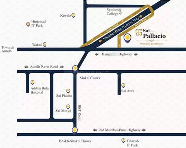 Project Image of 330.0 - 645.0 Sq.ft 1 BHK Apartment for buy in Sai Pallacio