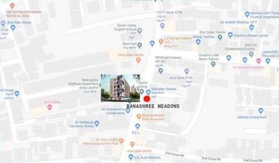 Sri Lakshmi Vallabha Banashree Meadows Location Plan 1