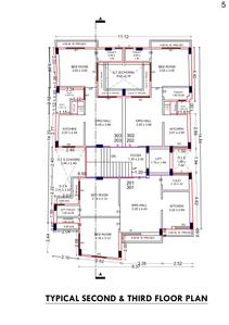 Project Image of 332.93 - 514.51 Sq.ft 1 BHK Apartment for buy in Baug E Noor