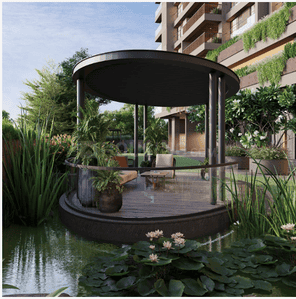 Project Image of 5400.0 - 6900.0 Sq.ft 4 BHK Apartment for buy in Ratnaakar Artesia Phase I