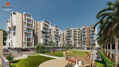 Project Image of 1850.0 - 1950.0 Sq.ft 3 BHK Apartment for buy in Rudraksh Kasturi
