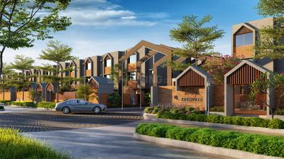 Project Image of 1173.16 - 1301.79 Sq.ft 4 BHK Bungalow for buy in Darshanam Kingsville Phase 2