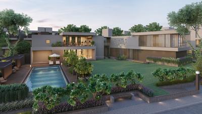Project Image of 3483.0 - 4365.0 Sq.ft 4 BHK Villa for buy in Anugrah Villas