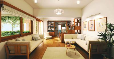 Project Image of 0.0 - 1723.19 Sq.ft 3 BHK Apartment for buy in Total Environment In That Quiet Earth Phase 2B