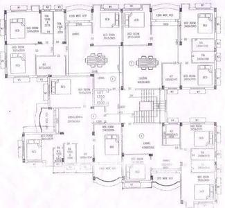 Project Image of 920.0 - 1405.0 Sq.ft 2 BHK Apartment for buy in Eastern Shiba Twin