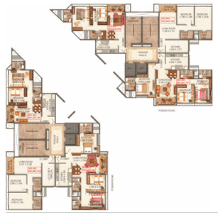 Project Image of 638.3 - 981.67 Sq.ft 2 BHK Apartment for buy in Kumar Palmspring Towers