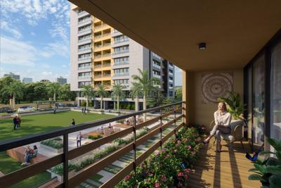 Project Image of 1220.96 - 2545.15 Sq.ft 3 BHK Apartment for buy in Shreepad Inspire