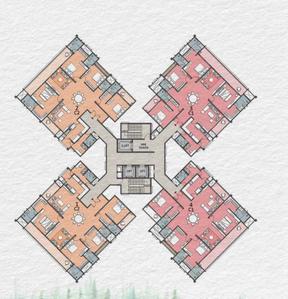 Project Image of 3500 Sq.ft 4 BHK Apartment / Flat for sale in Whitefield for Rs. 64000000