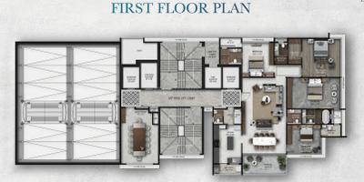 Project Image of 0.0 - 1950.0 Sq.ft 4 BHK Apartment for buy in Roswalt Zyon