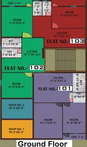 Project Image of 515.0 - 851.0 Sq.ft 1 BHK Apartment for buy in Parivar Enclave Renest