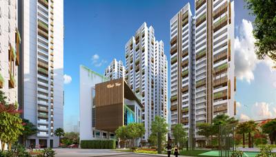 Project Image of 2045 Sq.ft 3 BHK Apartment / Flat for sale in Khaja Guda for Rs. 21000000