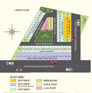 Project Image of 1400.0 - 1750.0 Sq.ft 3 BHK Duplex for buy in Regal Tulsi