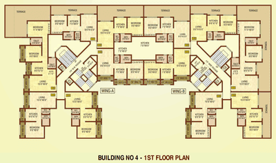 Project Image of 430.0 - 720.0 Sq.ft 1 RK Apartment for buy in AV Paramount Enclave