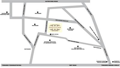 Project Image of 1169.0 - 1636.0 Sq.ft 2 BHK Apartment for buy in Prestige MSR