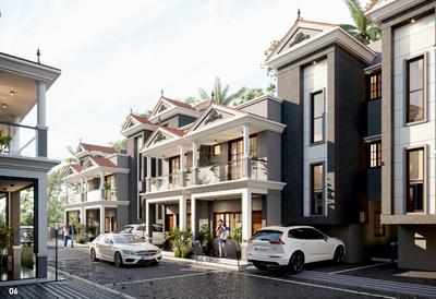Project Image of 1737.3 - 1938.9 Sq.ft 5 BHK Villa for buy in Maruti Bunglows