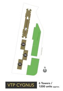 Project Image of 1200 Sq.ft 3 BHK Apartment / Flat for sale in Manjari Khurd for Rs. 9900000