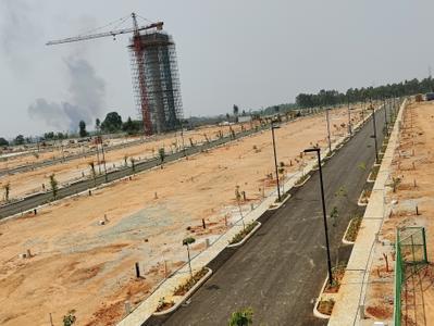 Project Image of 1200.0 - 4000.0 Sq.ft Residential Plot Plot for buy in Adarsh Savana