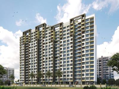 Project Image of 462.09 - 651.0 Sq.ft 1 BHK Apartment for buy in Parwati Colossal