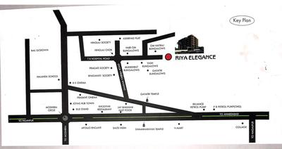 Shree Riya Elegance Location Plan 1