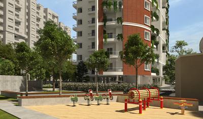 Project Image of 1171.0 - 1541.0 Sq.ft 2 BHK Apartment for buy in Poorvi Champions Height