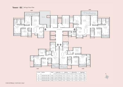 Project Image of 1100.0 - 2326.0 Sq.ft 3 BHK Apartment for buy in Kohinoor Satori 