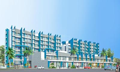 Project Image of 145.0 - 424.0 Sq.ft 1 RK Apartment for buy in Damji Pentagon Enclave