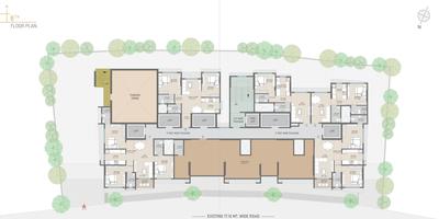 Project Image of 365.0 - 605.0 Sq.ft 1 BHK Apartment for buy in Pinnacle Nova
